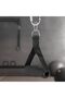 4-piece fitness training handle set, heavy-duty cable handle accessories, suitable for home gym high-intensity strength training machines. - 3