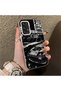 Samsung Galaxy A33 Compatible Manga Drawing Classic Car Plain Print Quality Silicone Case