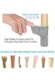 Chair leg covers, 24 felt furniture chair leg covers, anti-slip mats, suitable for chair legs, prevent scratches and noise. - 3