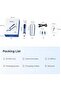 Dr. Pen A11 Professional Microneedling Pen with LED Digital Display, Adjustable 0-2.5mm Needle Depth, 6 Speed Levels, Wireless Rechargeable Skin Care Device for Home & Beauty Salon - 7
