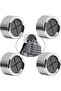 Tea Towel Hook Holder - 4 Adhesive Hooks - Suction Cup Towel for Shower - Bathroom - Kitchen - & Home - No Drilling Required