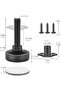 Heavy-duty furniture leveling feet, 4-pack, 3/8-16 thread, adjustable furniture legs, adjustable table legs, suitable for... - 2