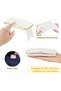 UV nail lamp, 36W mini nail polish dryer, portable, suitable for gel nail polish, USB powered, LED UV lamp. - 2