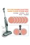 Replacement Pads for Shark Steamer S7001 S7020 S7000AMZ S7000 S7001TGT S7201 S8201 S7005 S8001 Rotary Steam Mops 6-Piece Set - 3