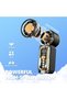 Portable mini handheld fan, 100 - speed adjustable pocket fan, with digital display, USB - C rechargeable personal fan, long battery life, travel... - 5