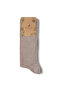 Single Plain Bamboo Blend Thin Socks - 4