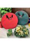 2-Piece Pack Christmas Wreath Storage Container Bags with Reinforced Handle for Holidays Halloween Decor (Green, 35") - 5