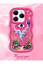 Tecno Spark 20 Pro 4g Compatible Colorful Psychedelic Eye Mushroom Drawing Flat Print Case