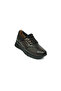 42414 Brown Leather Casual Women's Shoes