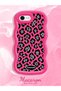 iPhone 7/8/Se 2020 2022 Compatible Wavy Frame Leopard Print High Quality Silicone Phone Case
