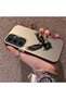 Samsung Galaxy S24 Fe Compatible Hard Acrylic Back Silicone Edge Lens Protection Case - 3