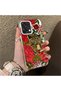 Oppo A6 Pro 4G/5G Compatible Hard Acrylic Back Silicone Edge Lens Protection Case - 2