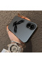 Realme C67 4g Compatible Hard Acrylic Back Silicone Edge Lens Protection Case - 4