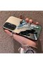 Samsung Galaxy S23 Fe Compatible Hard Acrylic Back Silicone Edge Lens Protection Case - 3