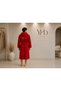 Olympiacos Sportif Premium 100% Cotton Hooded Bathrobe - 5