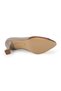 Women's Classic Heeled Shoes Goblet Heeled Colorblock Matte Leather Stiletto L068.53 - 4