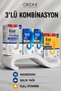 Magnesium Fish Oil and Vitamin D3K2 3-Pack Advantageous Package