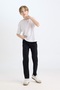 Straight Leg Jeans for Boys - Black