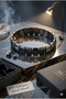 Hematite Bracelet - Natural Hematite Stone Bracelet - Certified Product - 5
