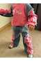 Girl's 2-Piece Set with Jeans and Sweatshirt Trousers - 6