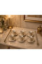 6-Person Burgu Model Matgold Tea and Coffee Tray - 3