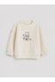 Vizyon New Season Ecru Floral Baby Girl Set - 3