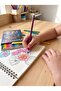 Colour Pencils | Pack of 18 Pcs | Woody-Easy to Sharpen | Triangle Shape - Easy to hold - 2