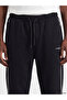 Black Regular Fit Men's Jogger Sweatpants - 3