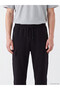 Vizyon New Season Black Regular Fit Men's Cargo Sweatpants - 3