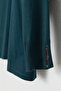 Plus Size Knit Sweater - Petrol Green - 3