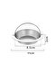 Sink strainer, stainless steel drain strainer, kitchen sink drain strainer, bathroom and kitchen sink strainer cover (11CM) - 3-pack - 2
