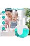 Automatic Soap Dispenser 420 ml Foam Soap Dispenser for Wall Mounting - 4 Adjustable Levels - IPX5 Waterproof - Kitchen Bathroom - Gel 2 - 3