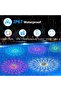 Solar-powered floating pool lights with remote control (2-pack) - 4