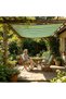 2x3m Outdoor Solar Shade Sail with Perforations, Breathable Patio Shading Net for Backyards, Wooden Decks, Pergolas and Greenhouses - 5