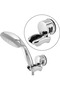 Suction cup shower head holder, no drilling required, angle adjustable. - 2