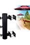 Parasol clamp balcony - Parasol holder - Parasol holder balcony - Parasol clamp - Balcony clamp - Must have for your parasol!