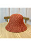 A versatile and stylish sun hat, suitable for various occasions such as outdoor activities, leisure, and shopping. It can be worn year-round. - Red - 2