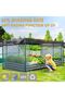 Shade net, 3x5 meters, sun protection net, 90% UV protection, windproof greenhouse shade cloth, for plant...