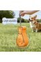 Portable Travel Dog Water Bottle & Food Container, leak-proof pet water dispenser with treat storage. - 6
