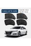 Car Side Window Sunshade, 4 Pieces, UV Protection Cover, Anti-Glare Window Sun Protection, Car Sunshade Accessories for Babies and Pets, Size M - 4