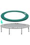 Green trampoline edge cover 8FT – spring protection 244 cm for outdoor trampoline