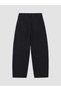 Vizyon New Season Black Super Baggy Fit Men's Jean Trousers - 6