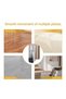 4-Pack Side-Mounted Non-Slip Directional Casters, Heavy-Duty Furniture Repair Wheels for Wooden Doors & Tables - 5