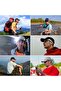 Unstructured baseball cap, running cap, outdoor cap, quick-drying and breathable, ultra-lightweight, unisex. - 4