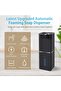 Automatic Foaming Soap Dispenser, Non-Contact Dispenser (380ml / 12.8 oz, Rechargeable, Wall-Mounted, 4-Speed) - 2