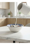 Earthenware Classic Blue Windmill & Floral Pattern Cereal Bowl, 6.2 Inch, White - 4