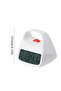 Children Room Night Light Temperature Humidity Display LED Squeeze Light Type-C LCD Screen 10H Continuous Use Infant Toddler - 2