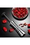 jujube pit cherry pitter fruit pitter kitchen utensils kitchen cherries pit remover fruit pit remover tools cheerful cherry pit remover, black - 3