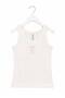 H&C 6-Piece Girls' Printed 100% Cotton Thick Strap Undershirt Soft Textured (1-12 Years Old) - 2