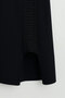 V-Neck Rayon Sweater - Black - 2